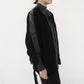 80s EURO Design Suede x Leather Jacket