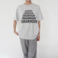 90s Printed T-shirt Made in USA