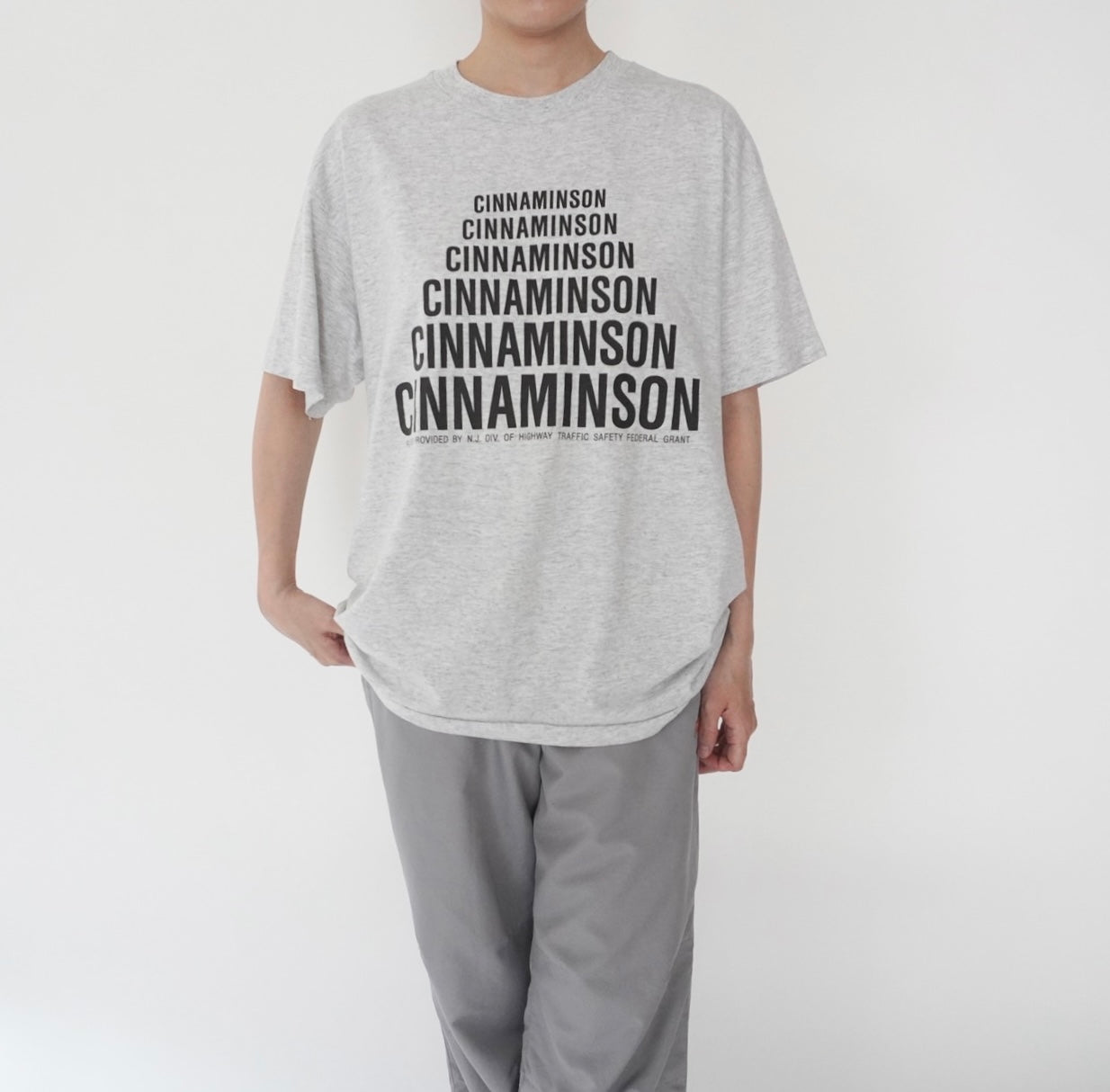 90s Printed T-shirt Made in USA