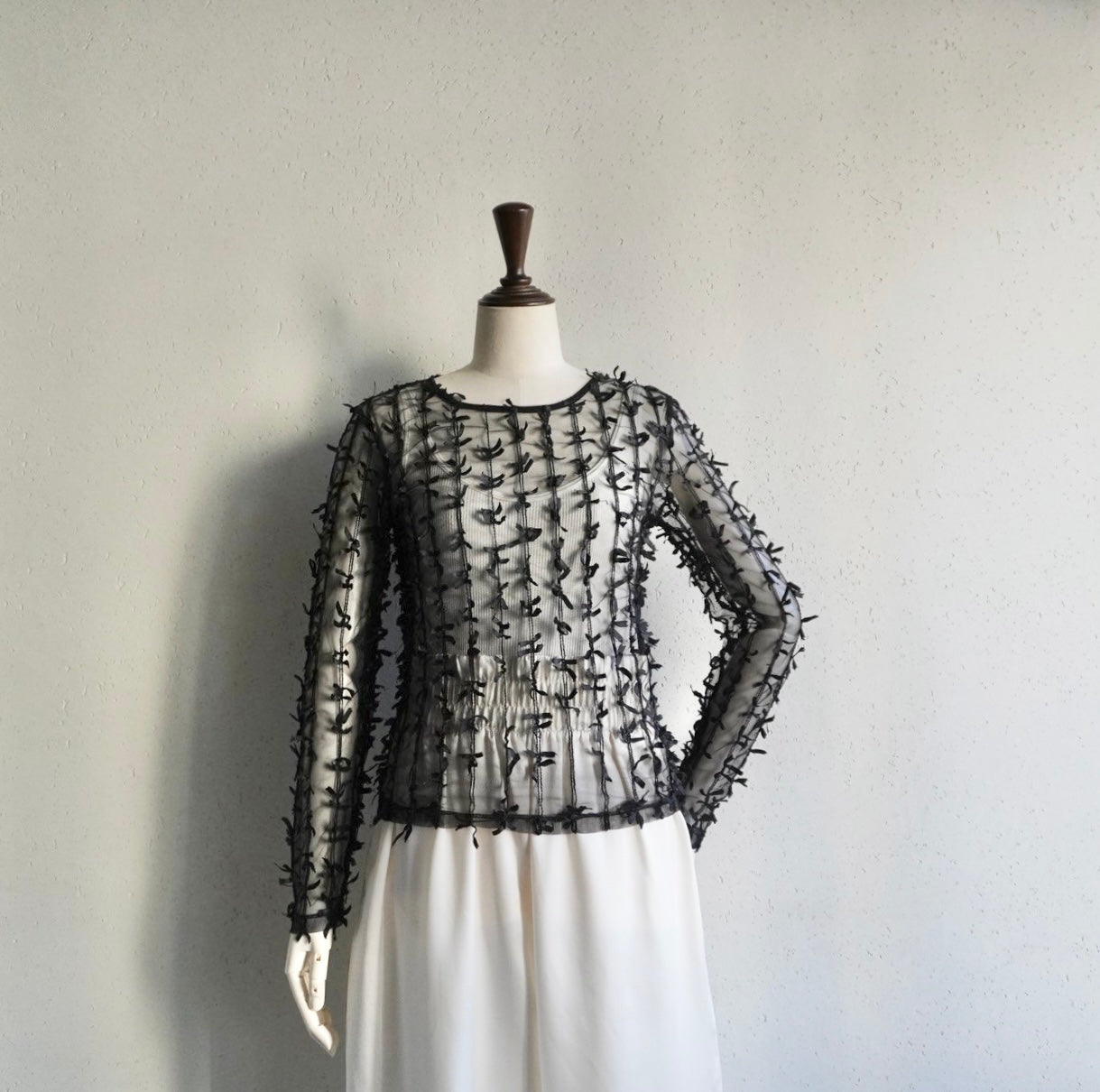 Black Design Top