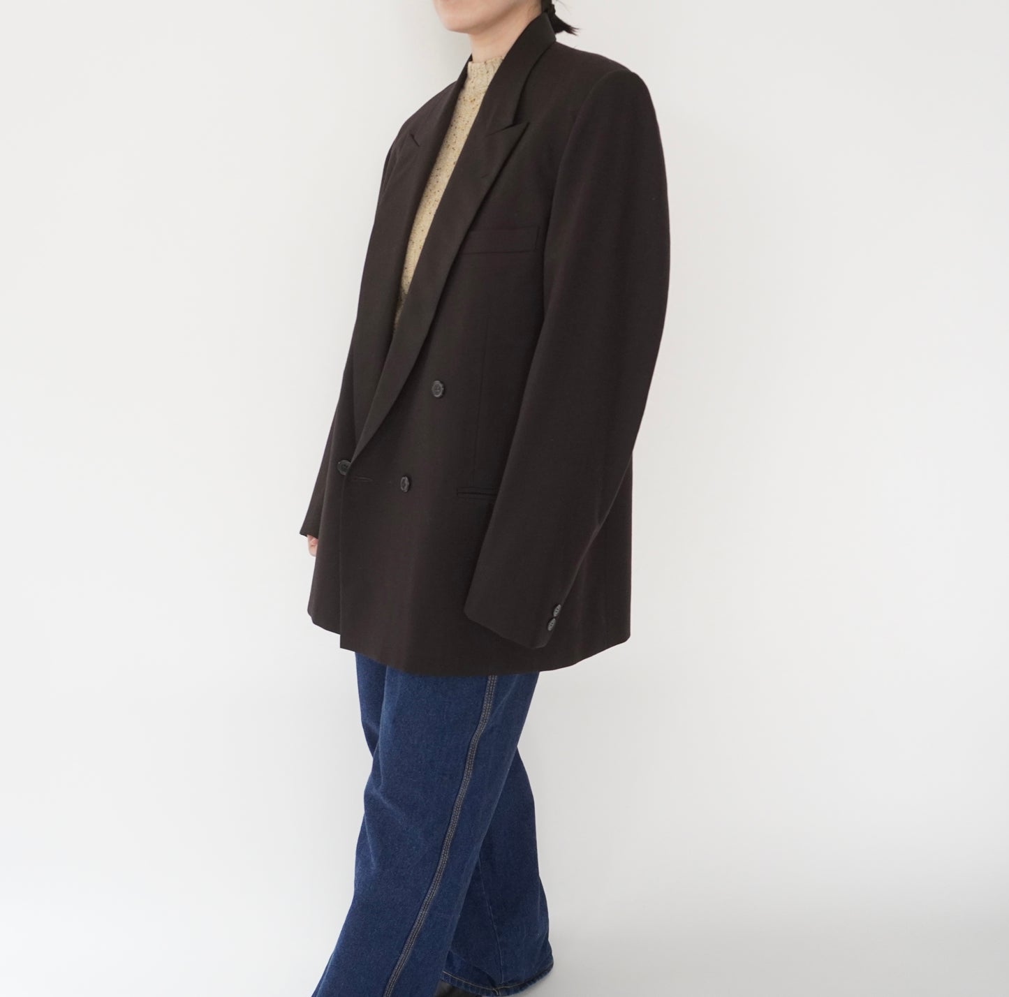 80s Brown Jacket