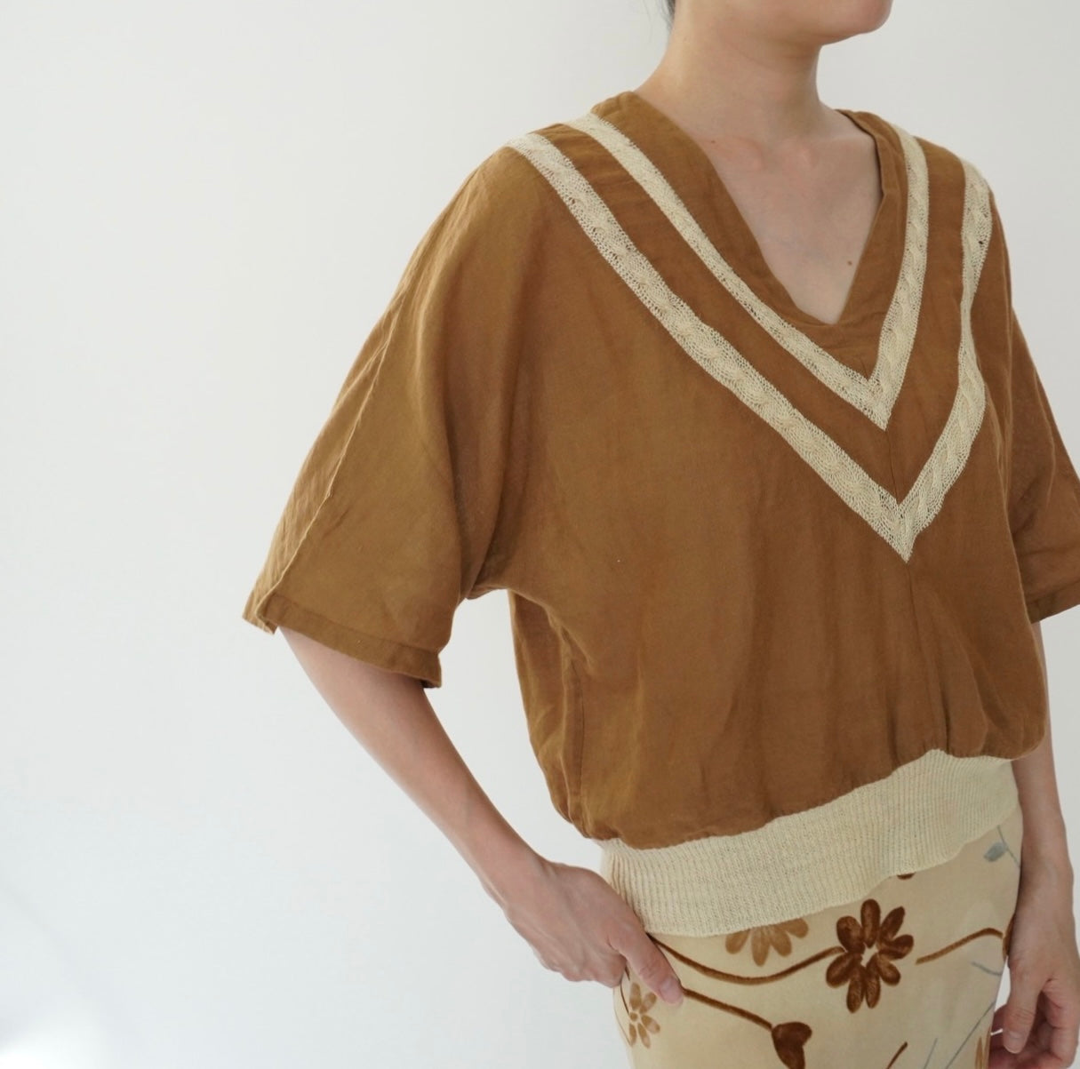 80s Design Top Made in Italy