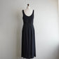 90s Slit Design Dress Made in USA