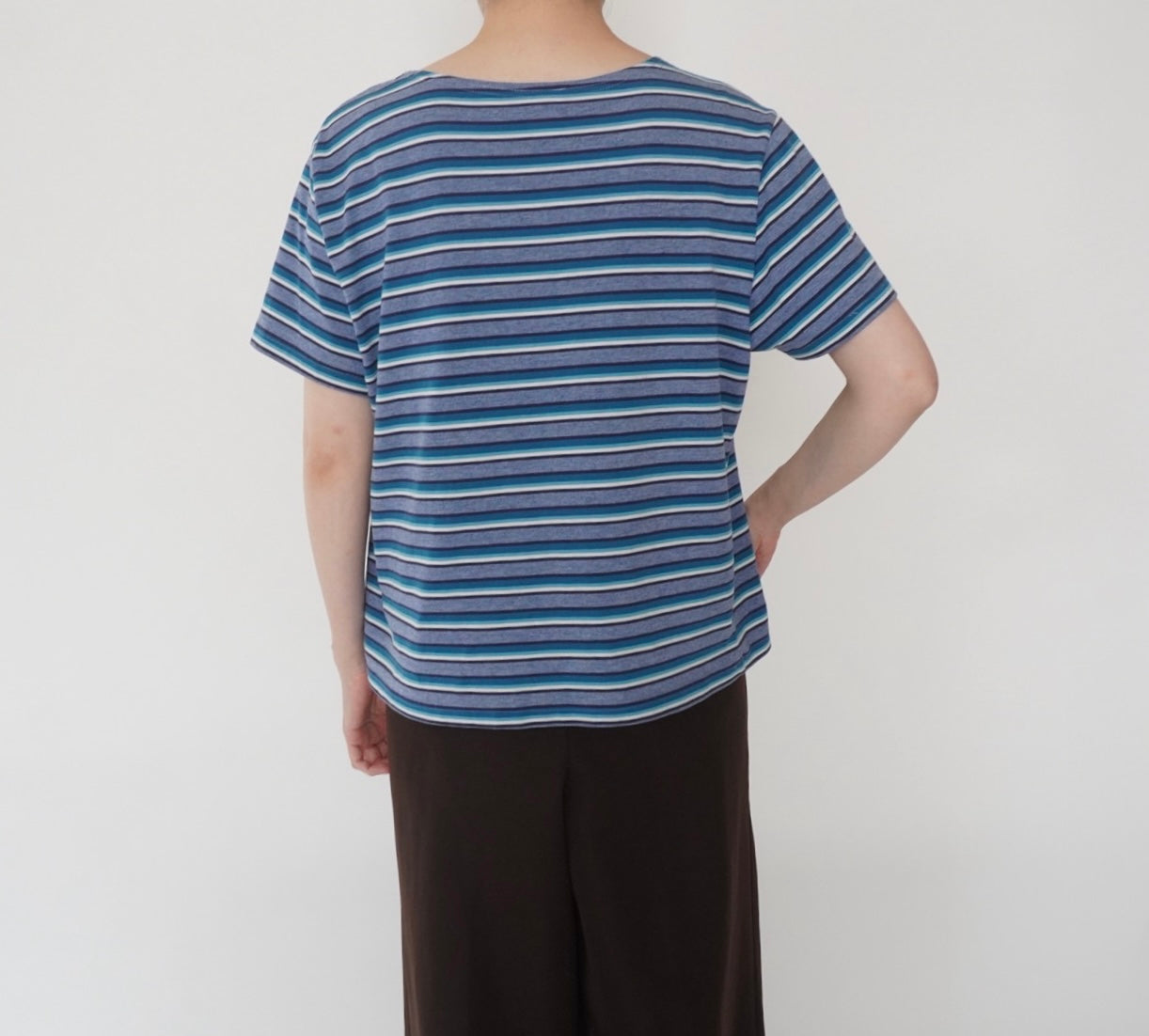 90s Striped Top