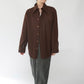 70s Brown Shirt