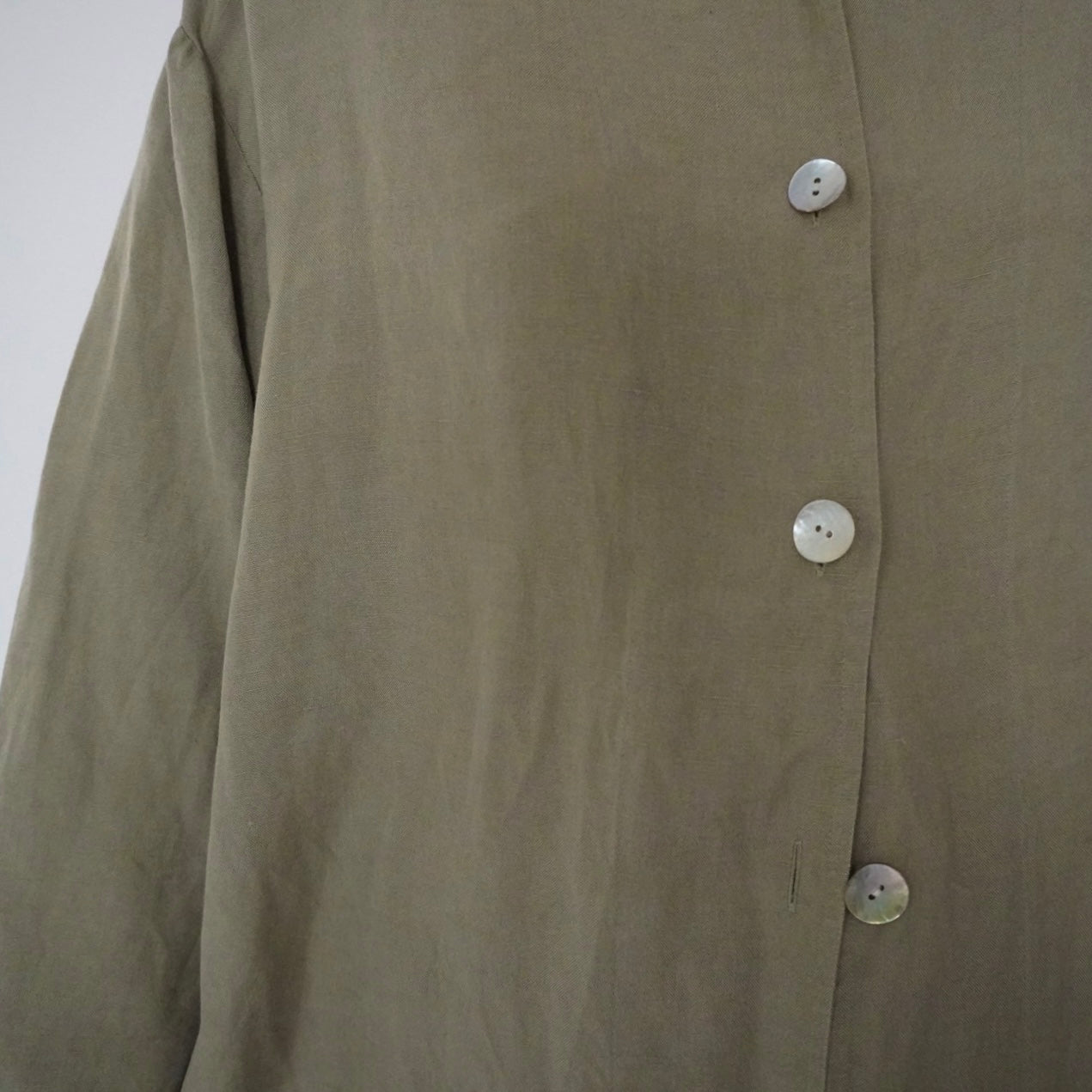 90s Light Khaki Blouse,Jacket