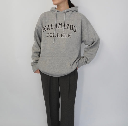 90s Hooded Sweater Made in USA