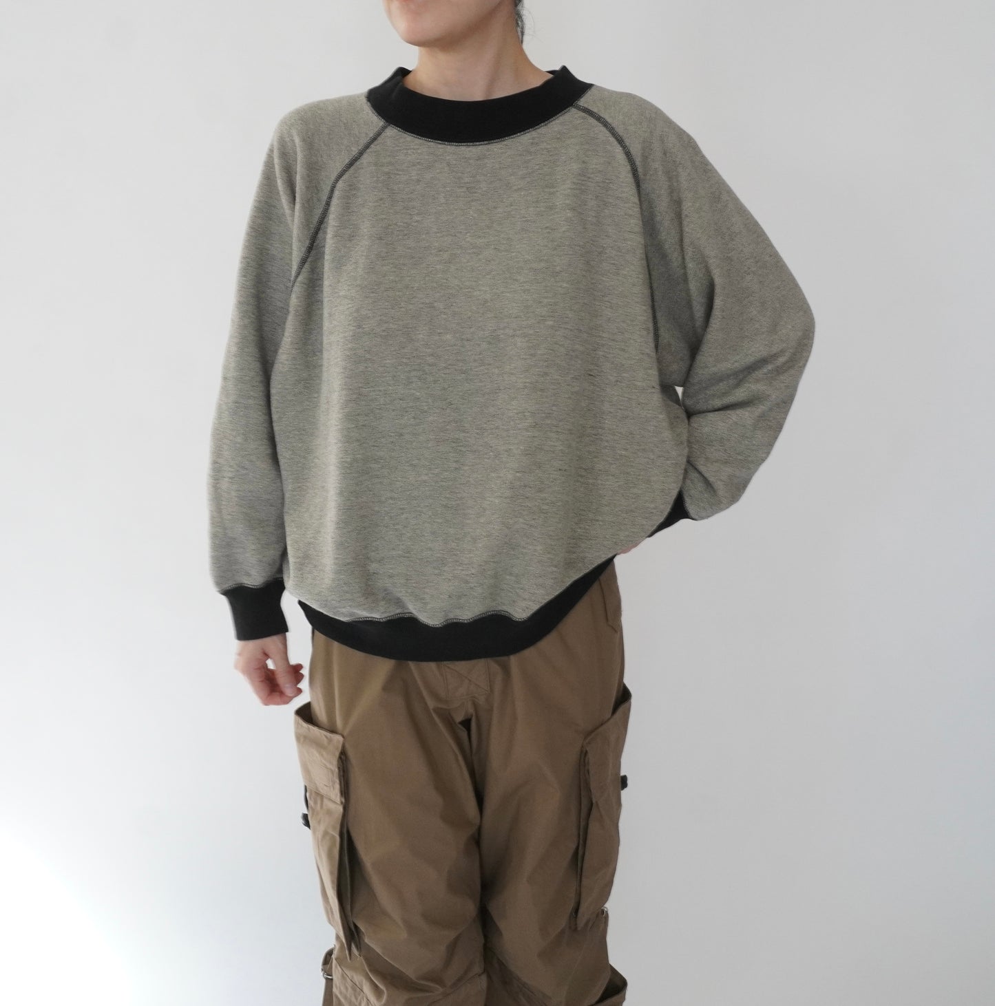 90s Two Tone Sweater
