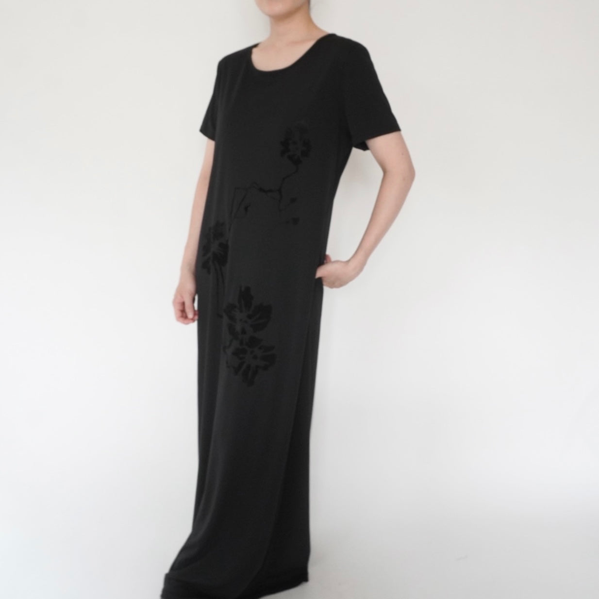 90s Design Maxi Dress