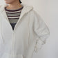 90s "Russell Athletic" Hooded Zip Sweater Made in USA