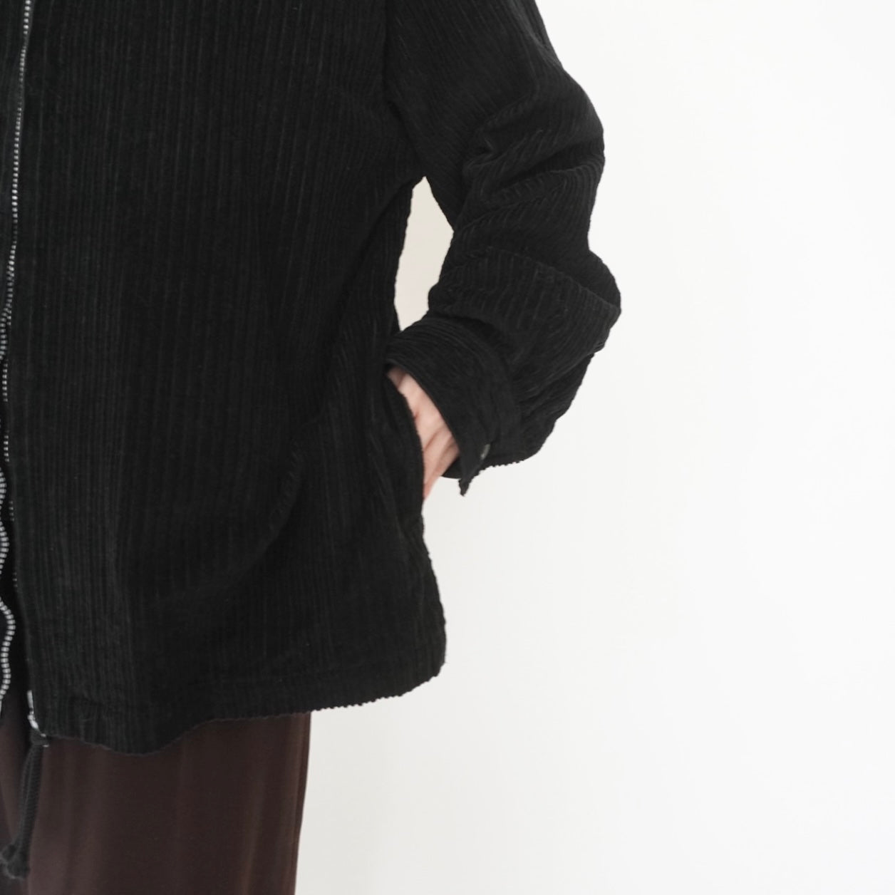 90s Corduroy Light Jacket