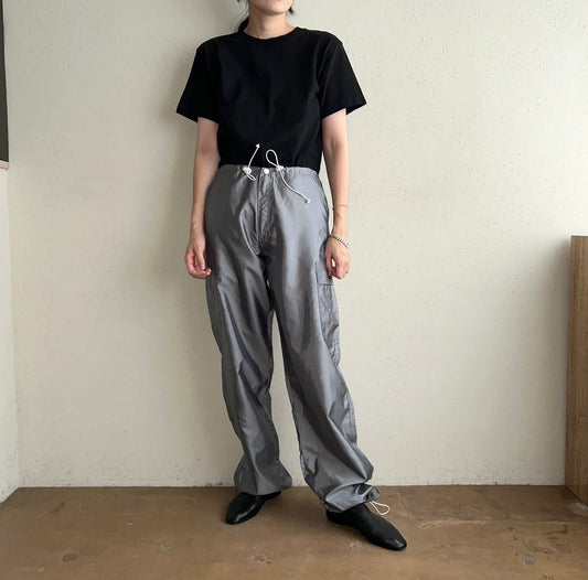 90s Nylon Pants Made in Italy