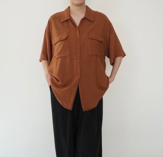 90s Rayon Shirt