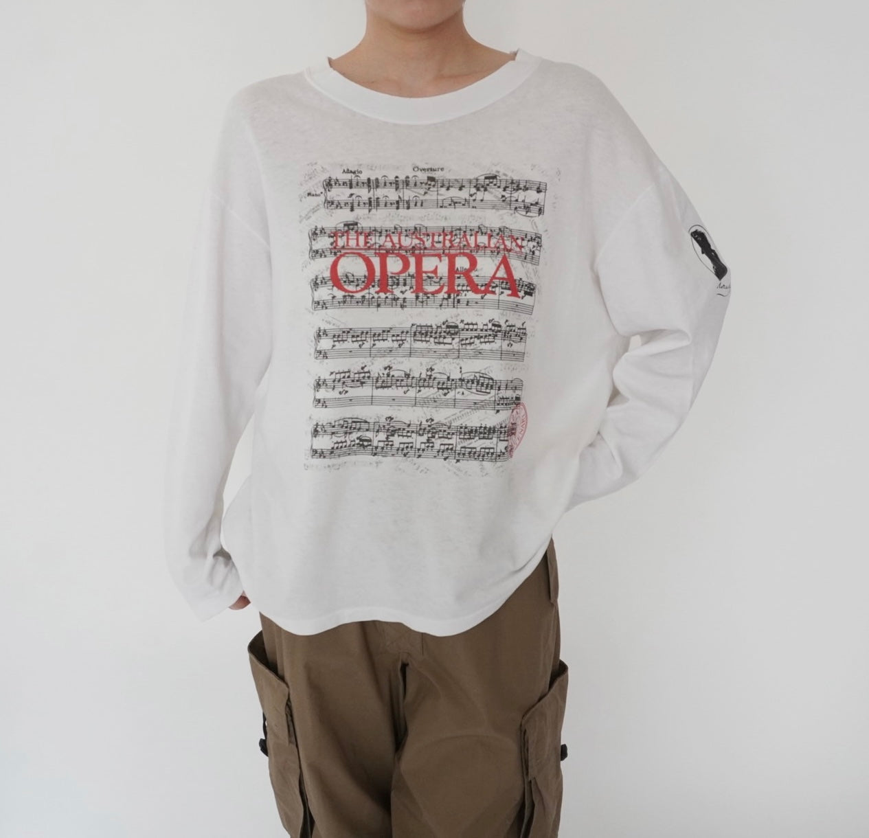 90s Long Sleeves T-shirt Made in Australia