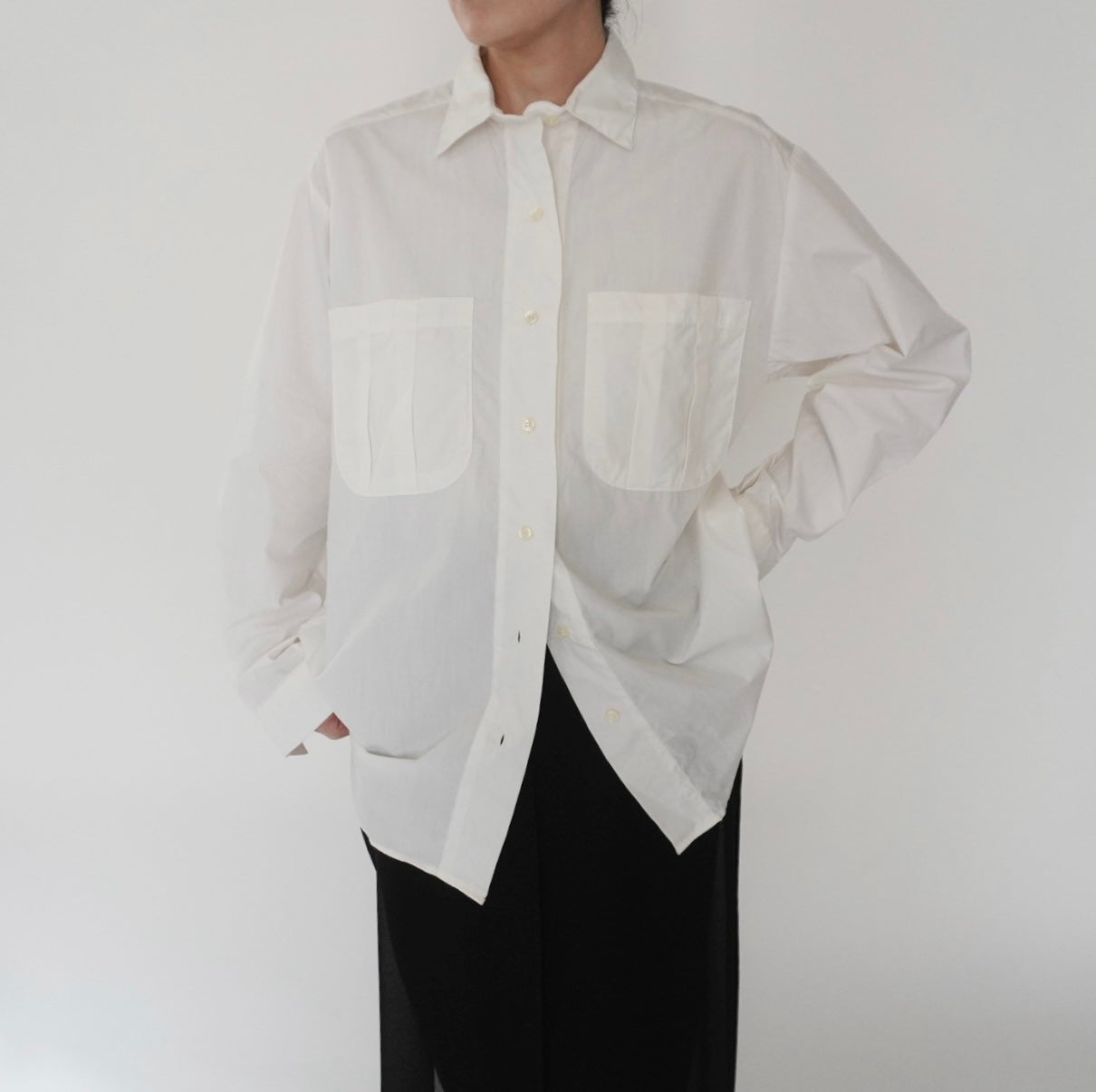 90s Cotton Shirt Made in USA