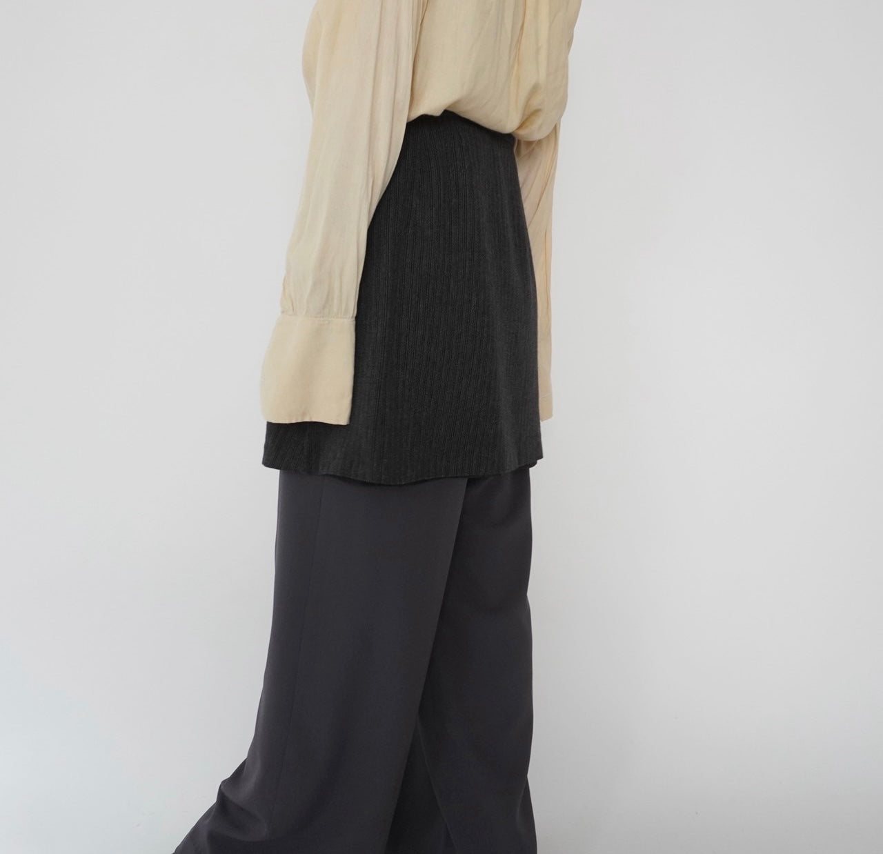 90s Wrap Skirt Made in Italy