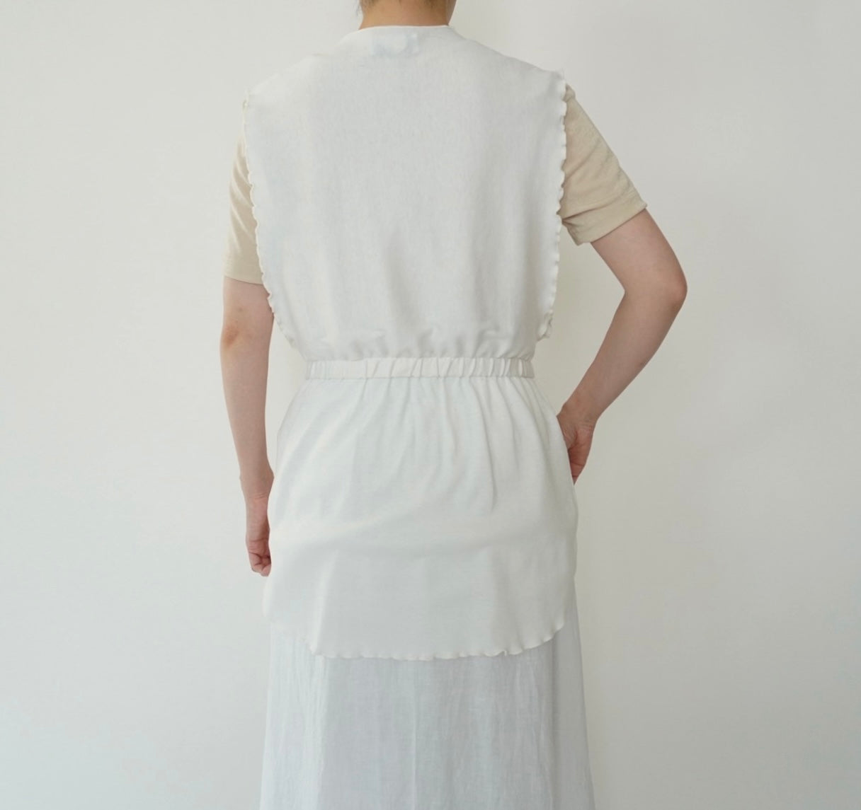 80s Sleeveless Top Made in USA