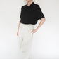 90s  Ribbed Design Top