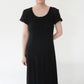 80s Dress Made in USA