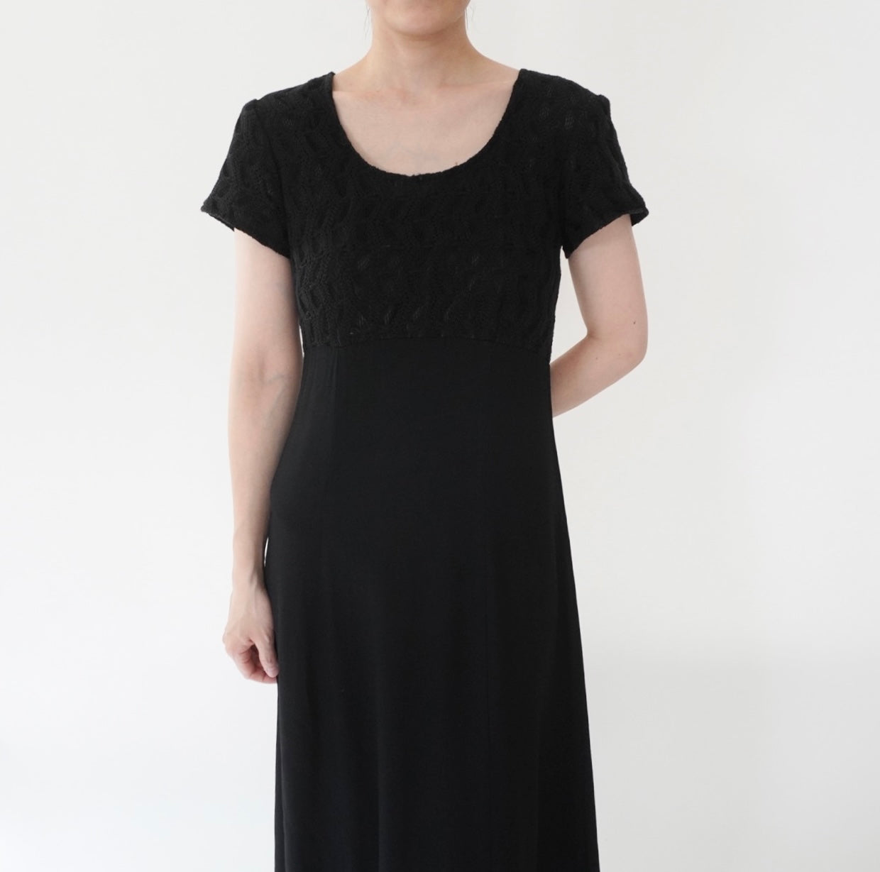 80s Dress Made in USA