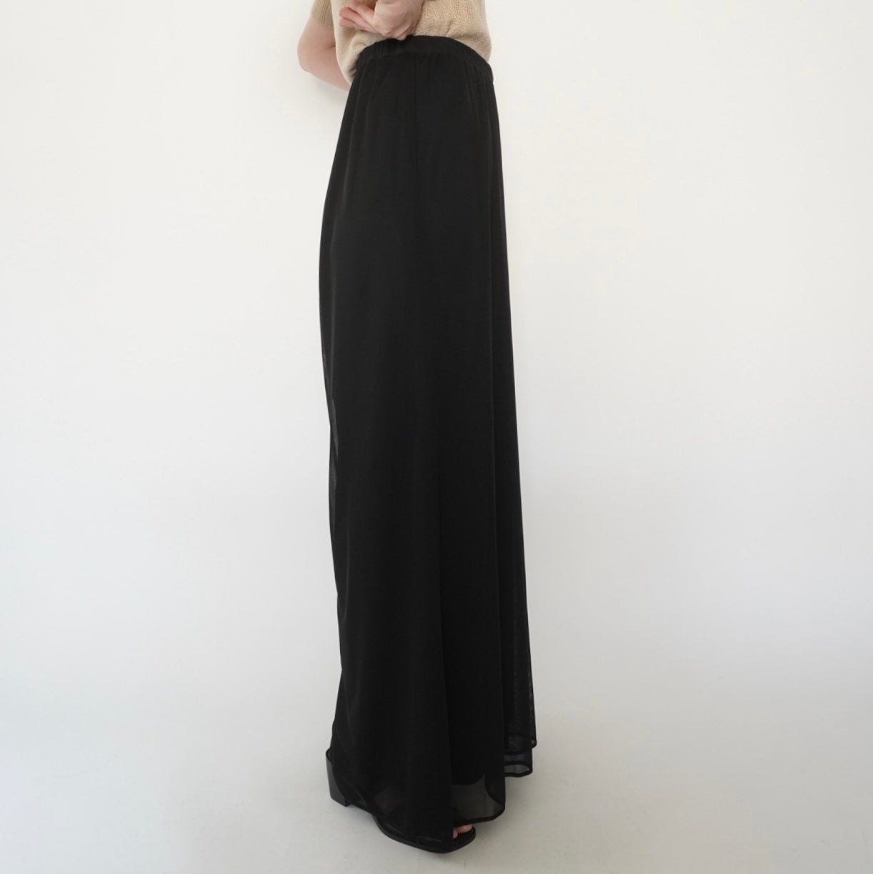 90s Design Sheer Pants Made in USA