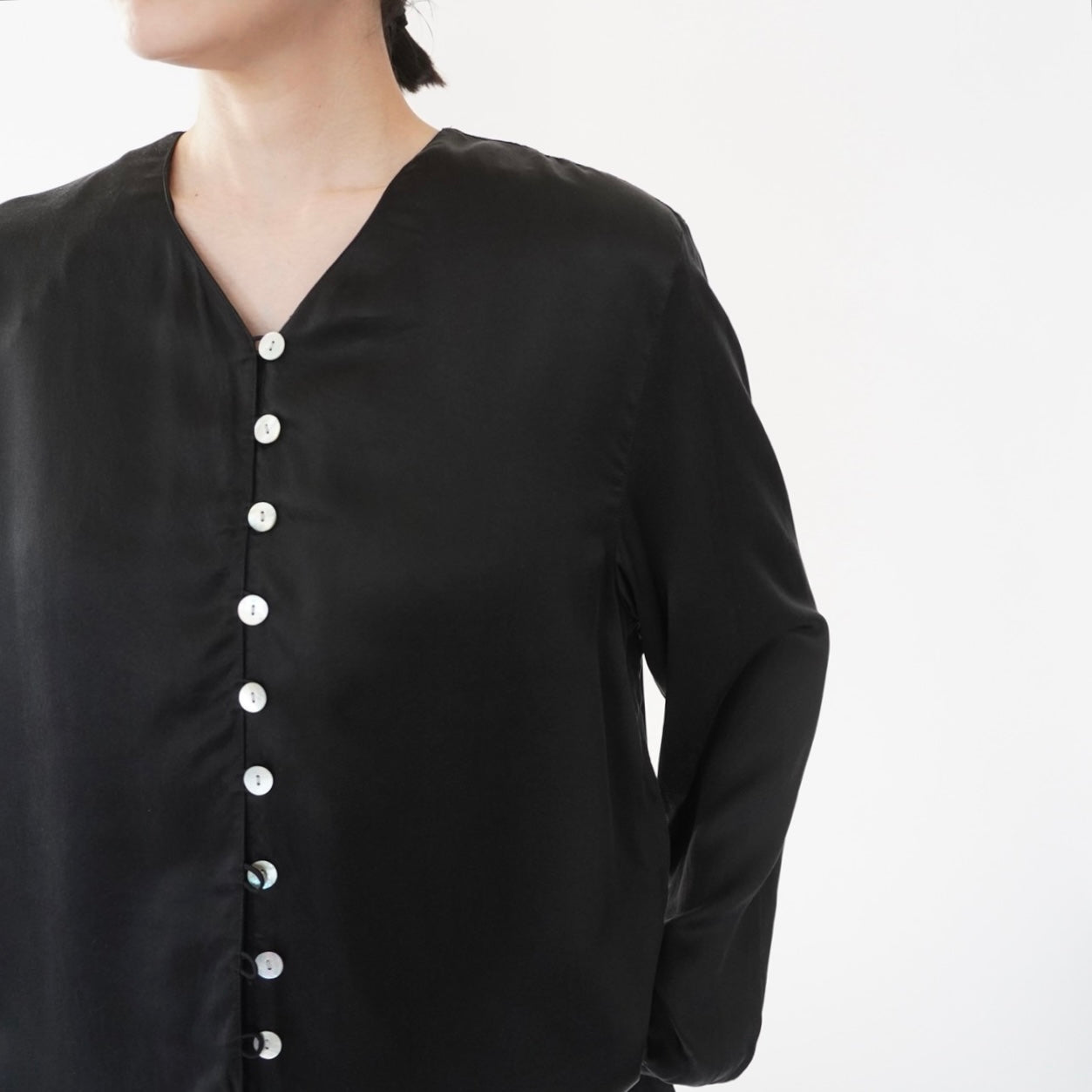 90s Silk Blouse