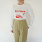 90s EURO Long Sleeves Printed T-shirt