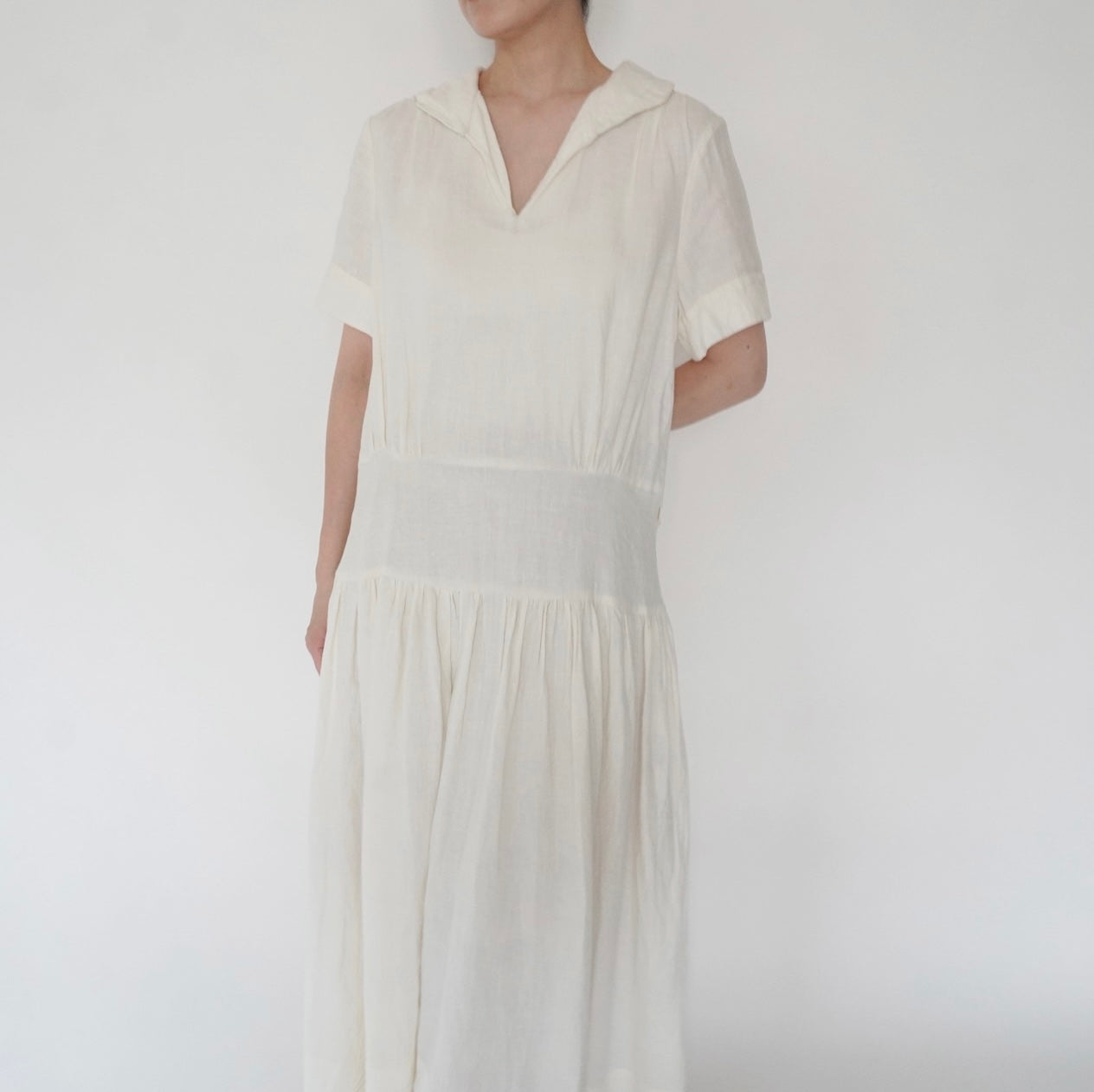 80s Hand Made Dress