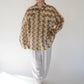 90s Sheer Pattern Shirt