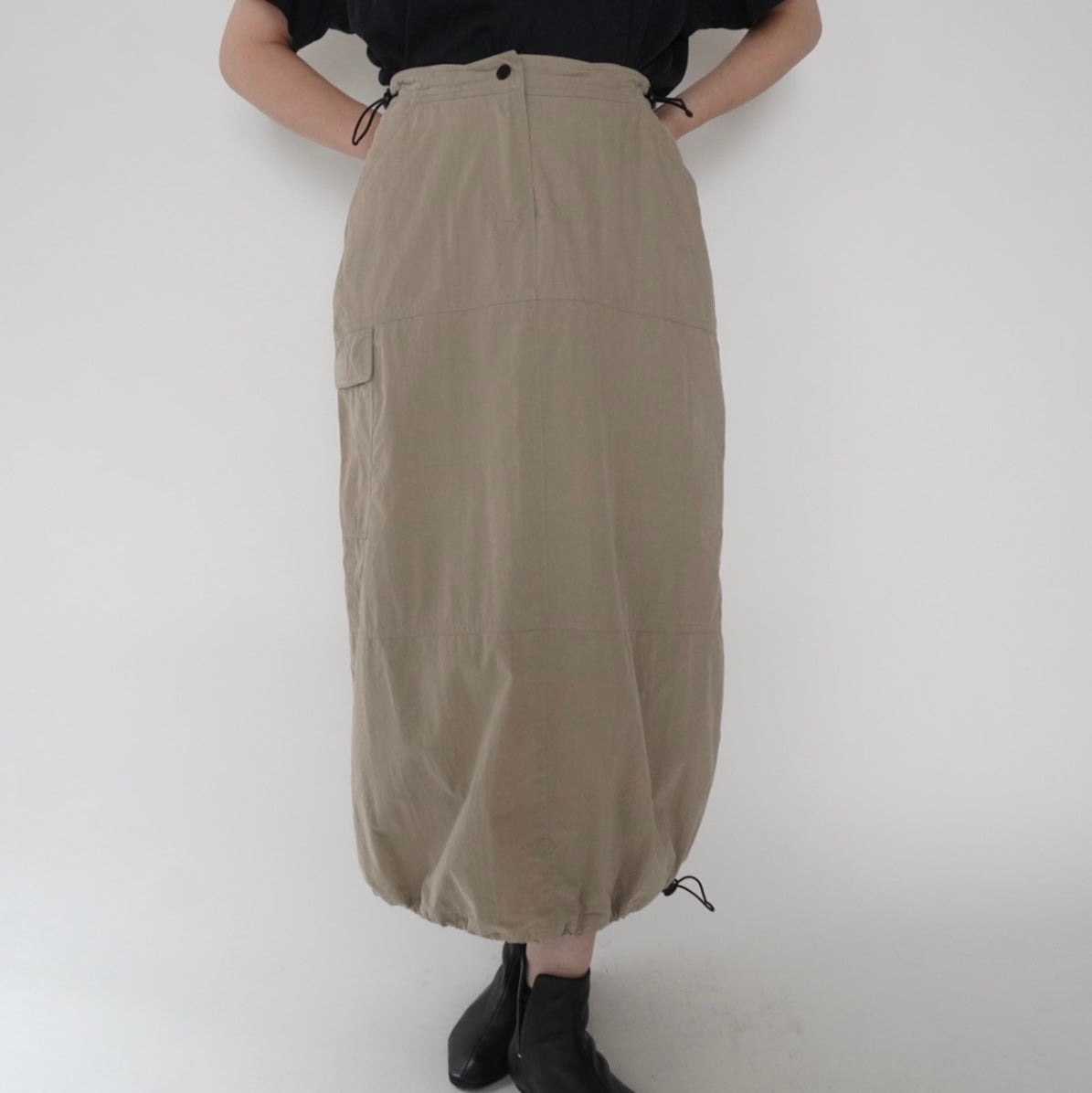 90s Balloon Skirt