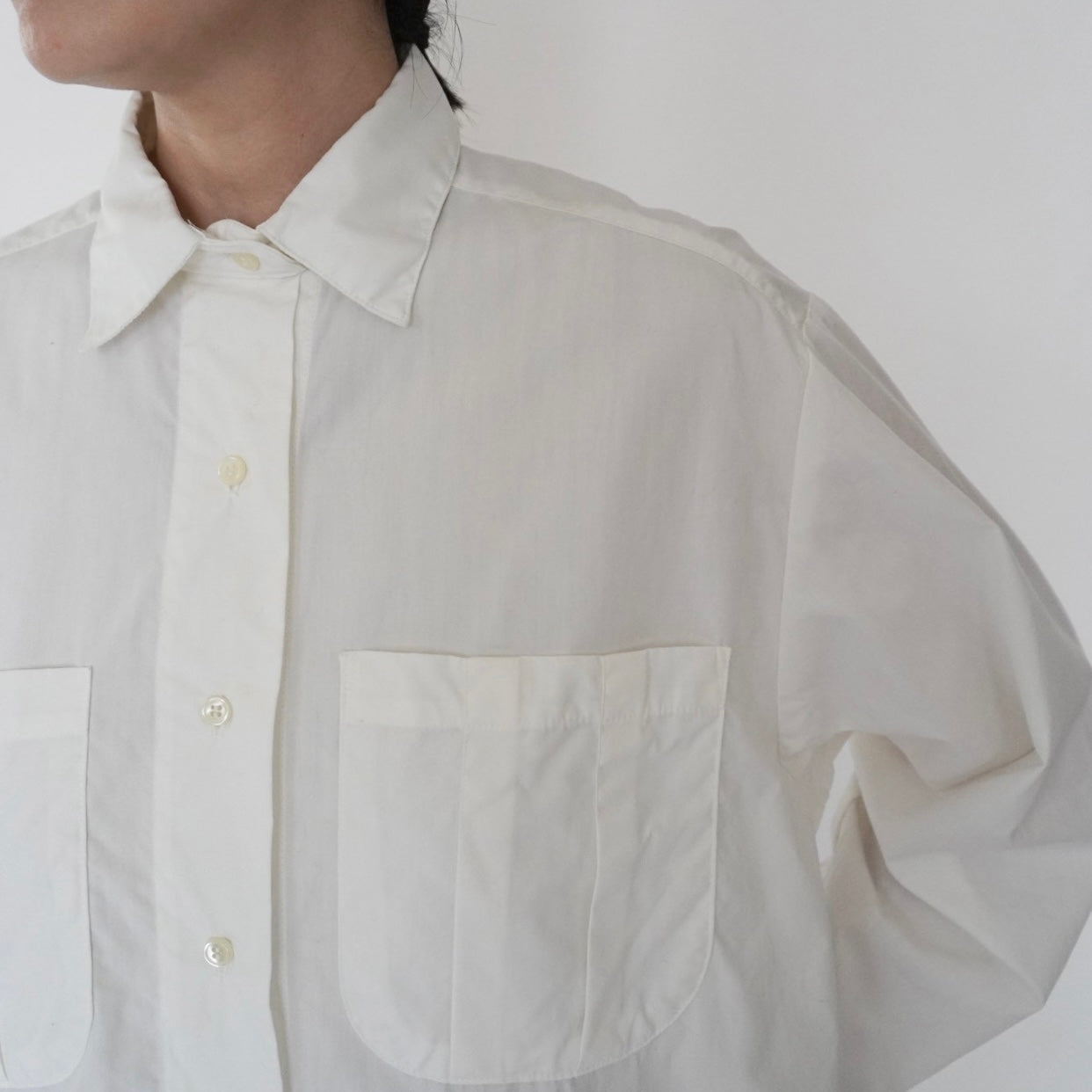 90s Cotton Shirt Made in USA