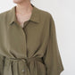 80s Silk Light Jacket Made in Italy