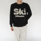 80s Printed Sweater
