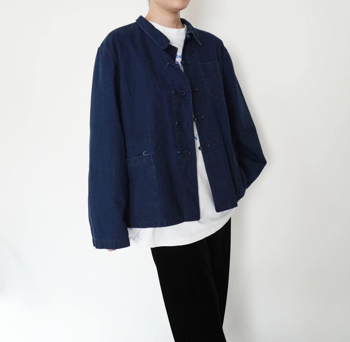 60s French China Jacket