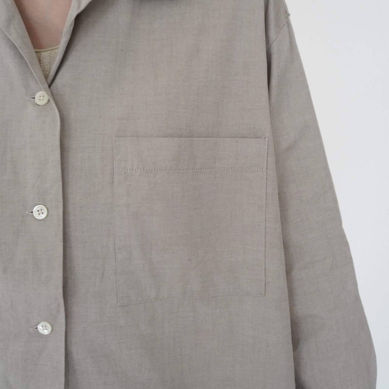 90s "GAP" Cotton Shirt