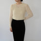 90s Cropped Light Knit