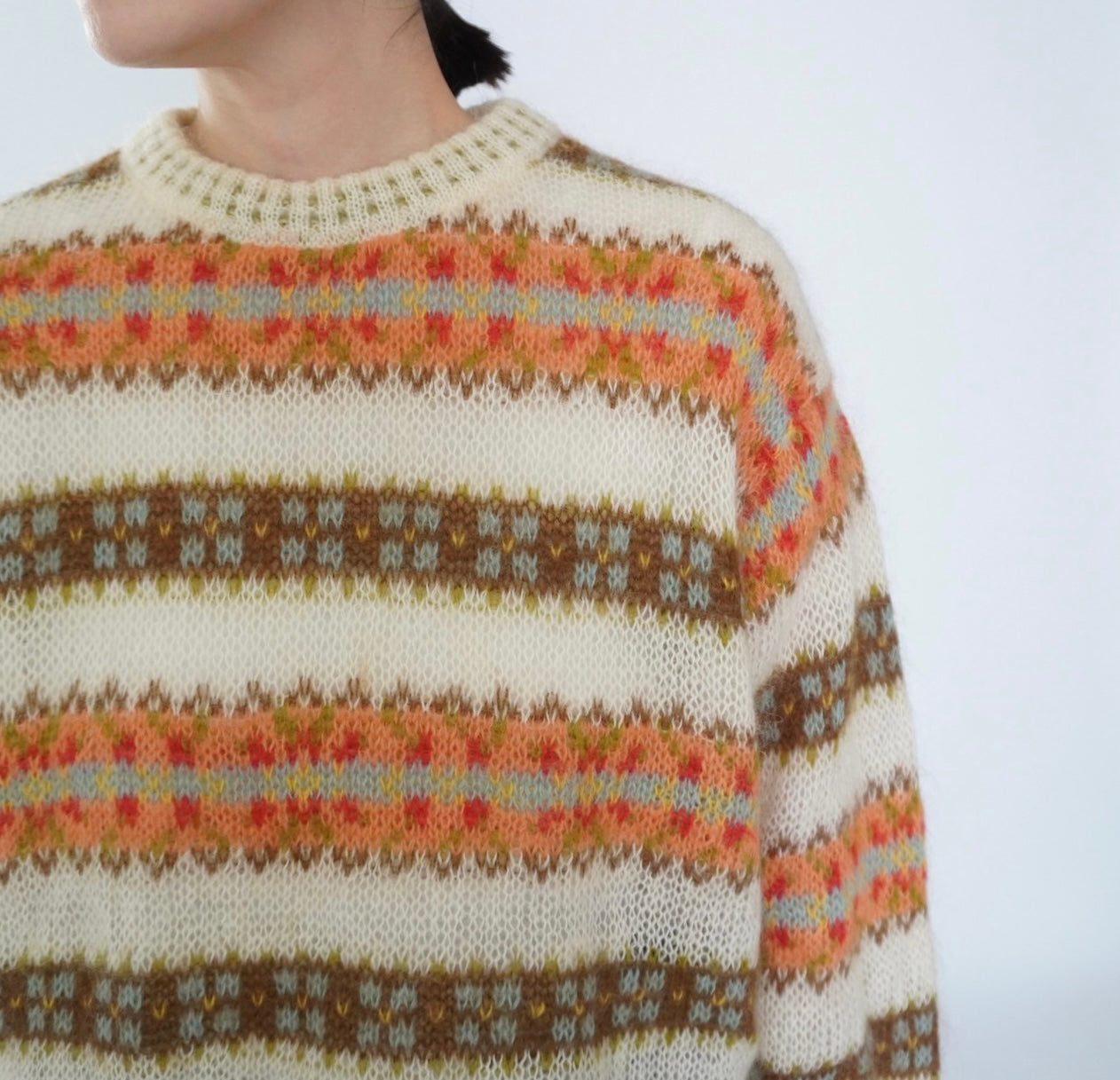 80s ”BENETTON" Knit Made in Italy