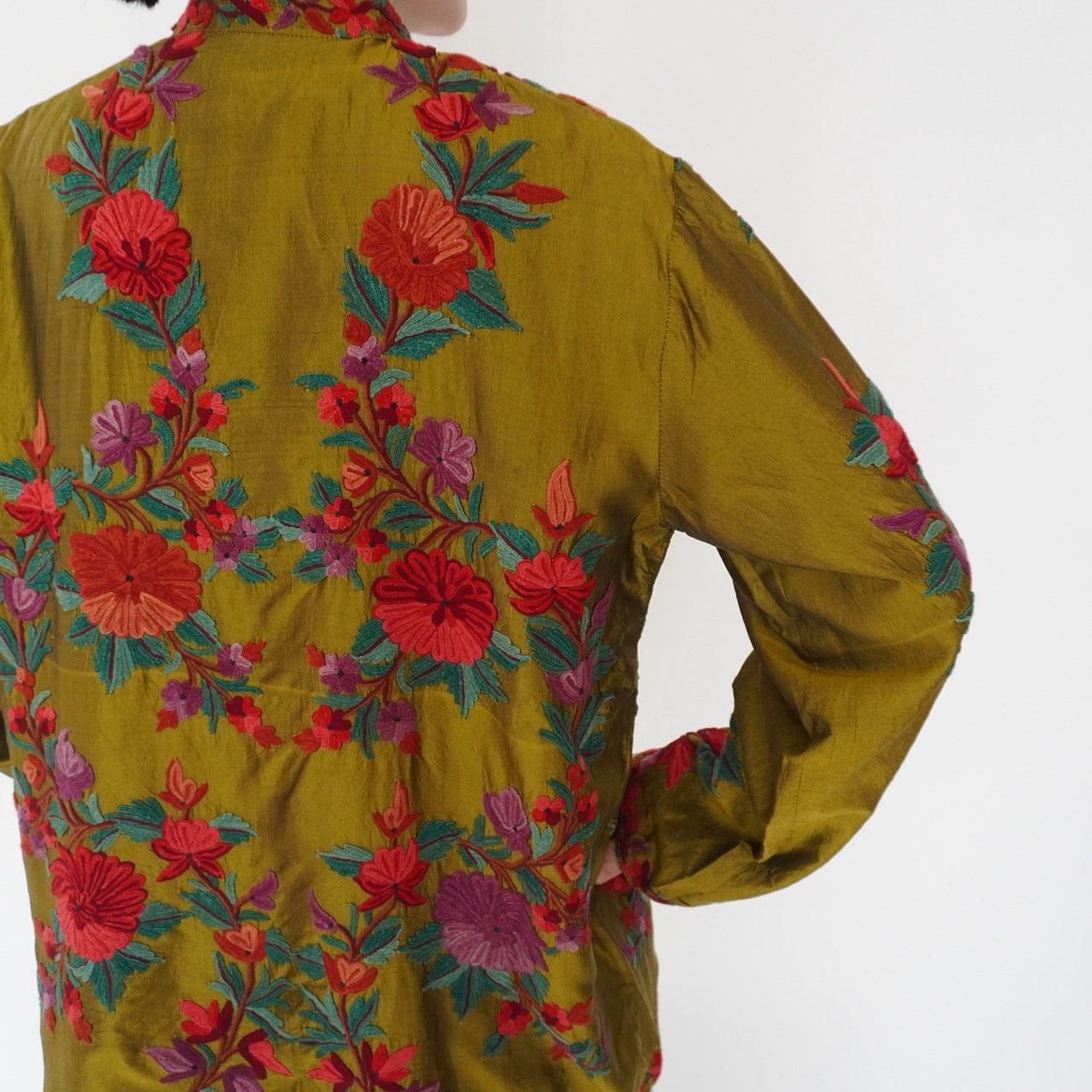 80s Embroidery Jacket