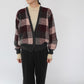 90s Pattern Mohair Cardigan