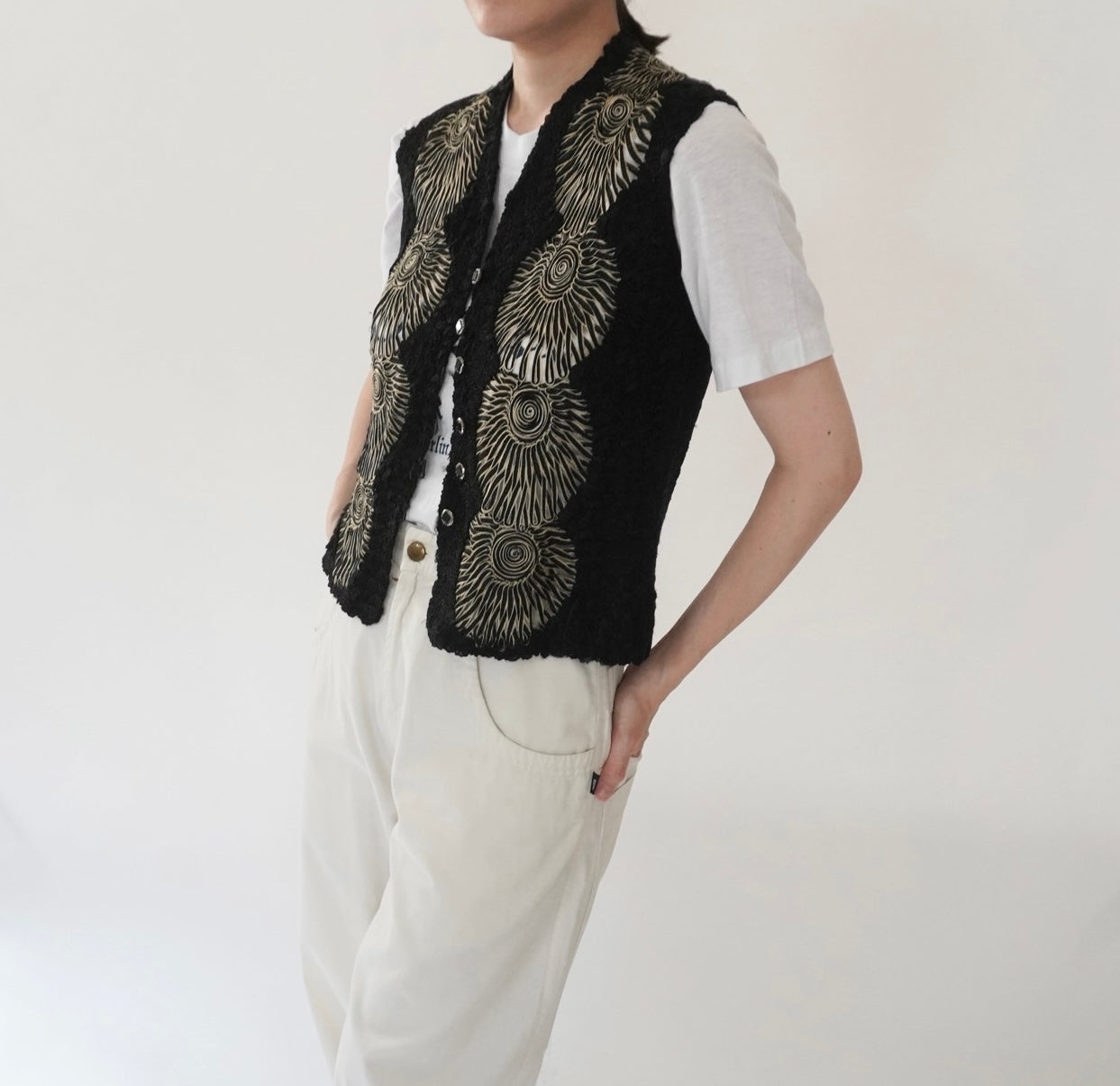 80s Design Vest