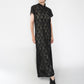 90s Lace Asian Design Dress