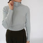 90s Design Ribbed Top Made in Italy