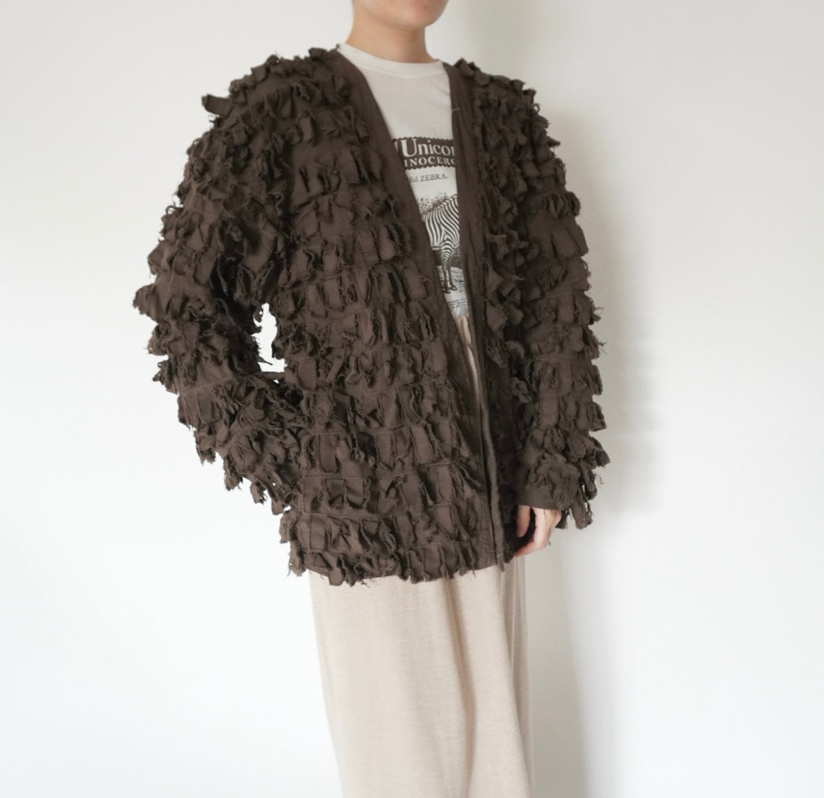 80s Fringe Design Jacket