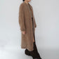 80s Mohair Long Cardigan,Light Coat