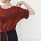 90s Fringe Design Top Made in USA