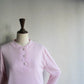 90s Pink Long Sleeves Top