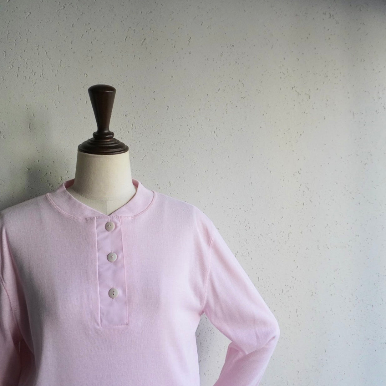 90s Pink Long Sleeves Top