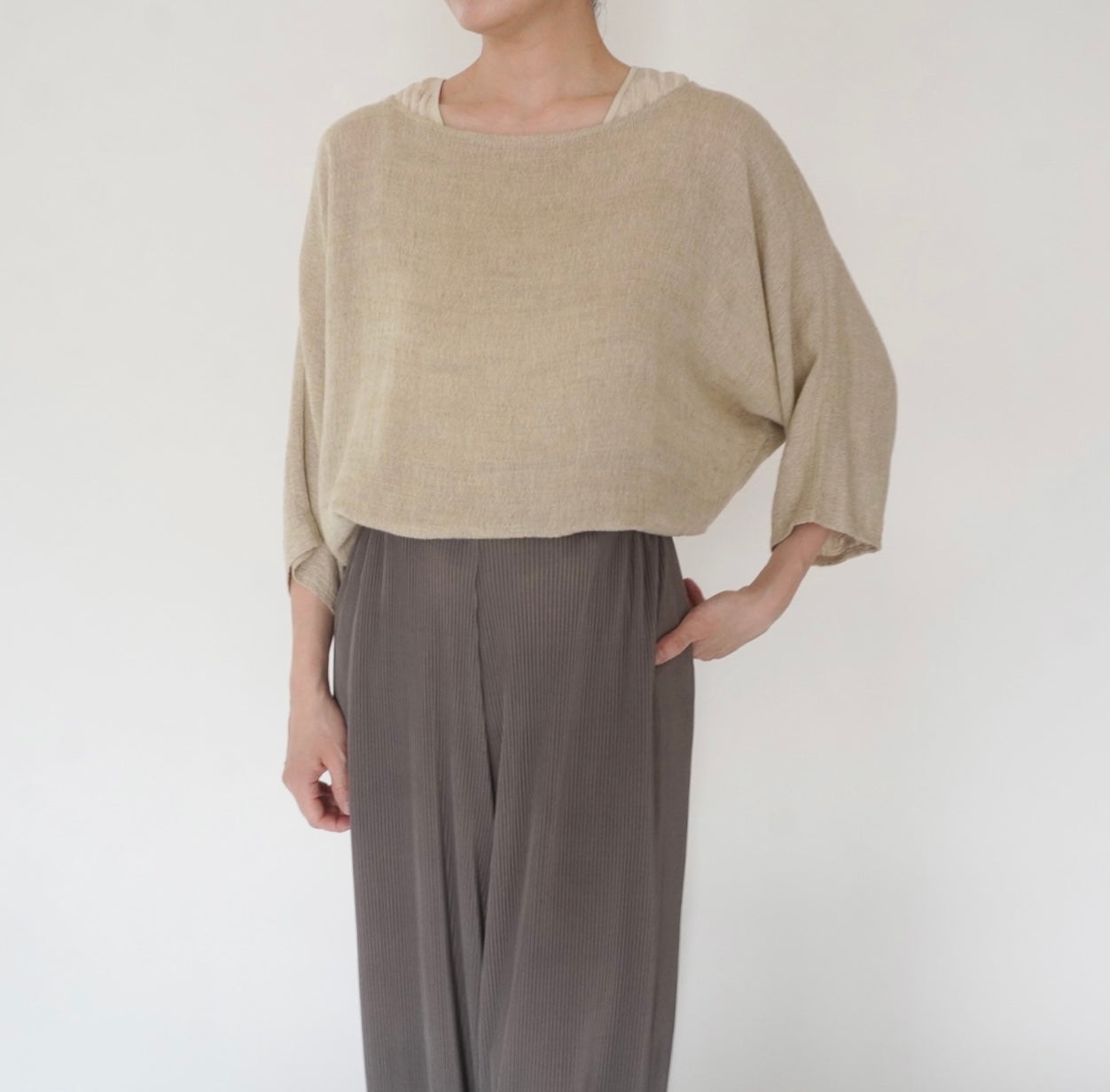 90s Dolman Sleeves Top Made in USA
