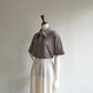 90s Pattern Top Made in Italy