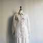 90s Lace Design Shirt Made in Canada
